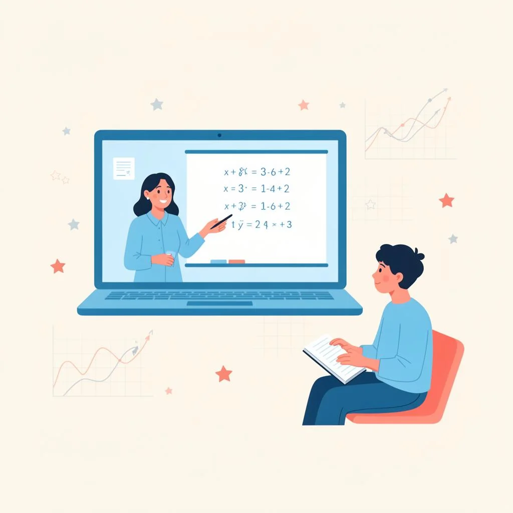 An online WeTeach class in session